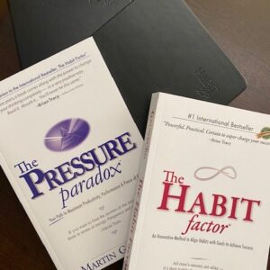 The Habit Factor® Paperback Plus, HabitXP™ Planner (Combo)